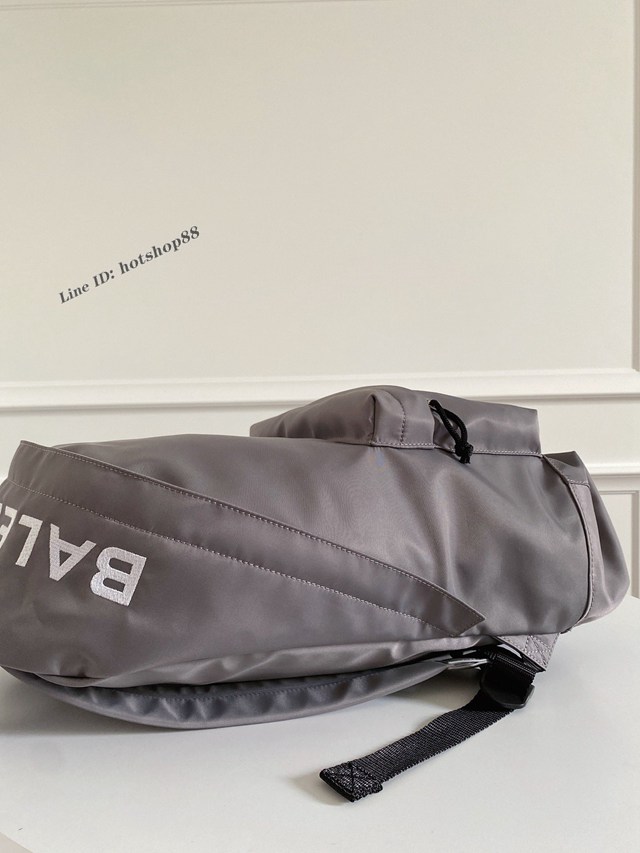 Balenciaga專櫃爆款男士雙肩背包 巴黎世家代購級簡約潮流款大書包 fyj1148